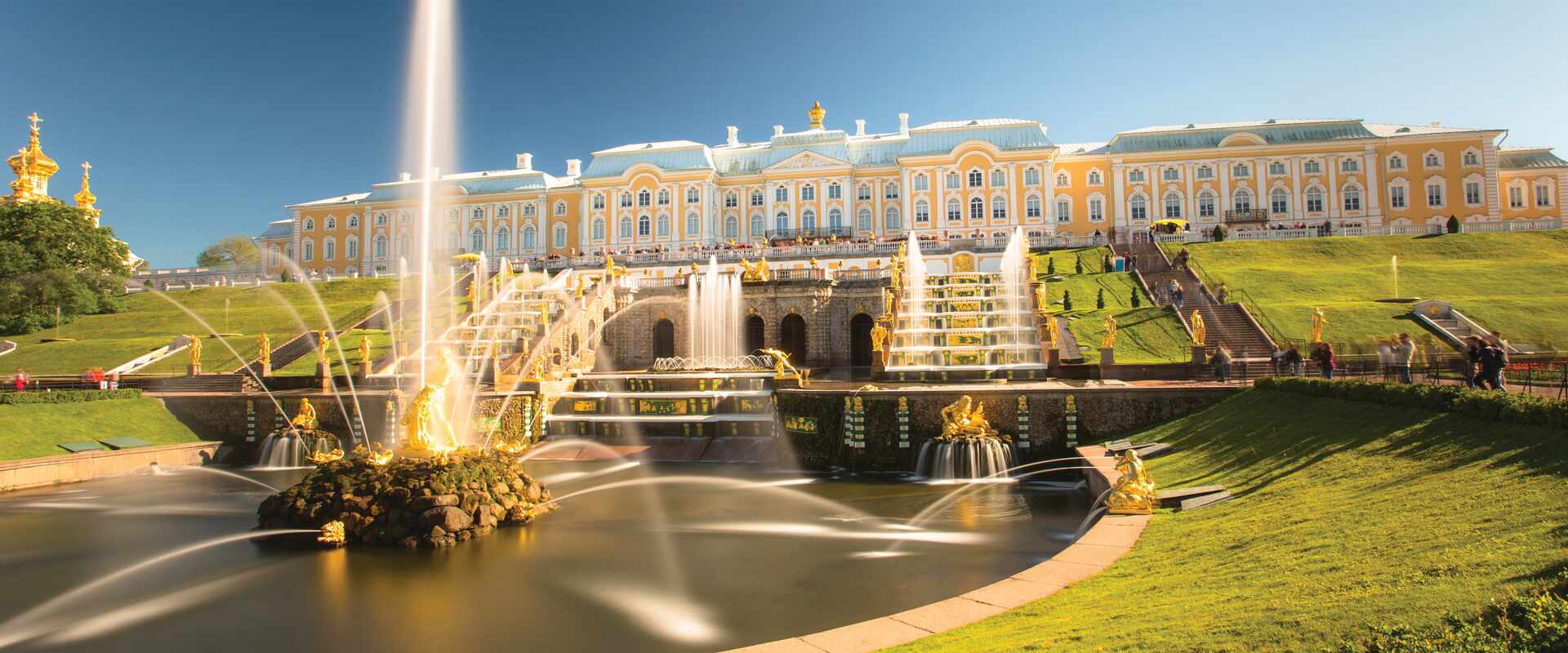 St Petersburg Peterhof, Russia