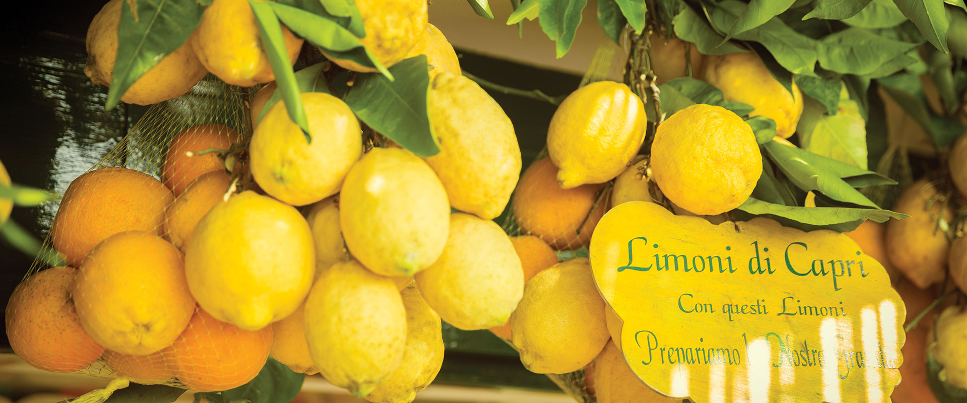 Lemons, Italy