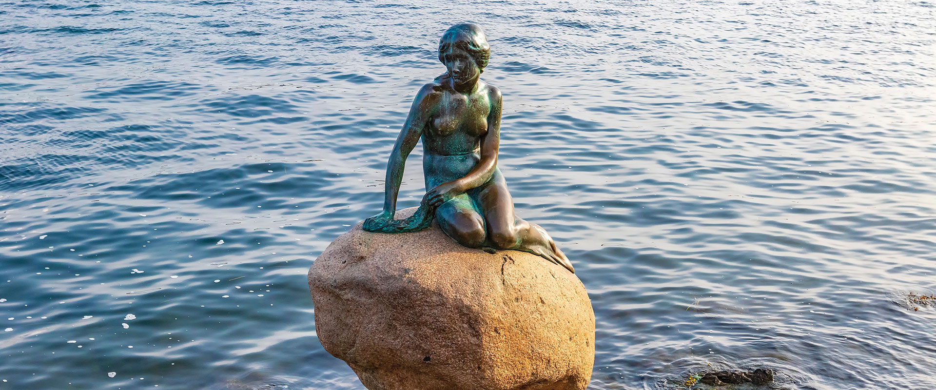 The Little Mermaid Statue Copenhagen, Denmark